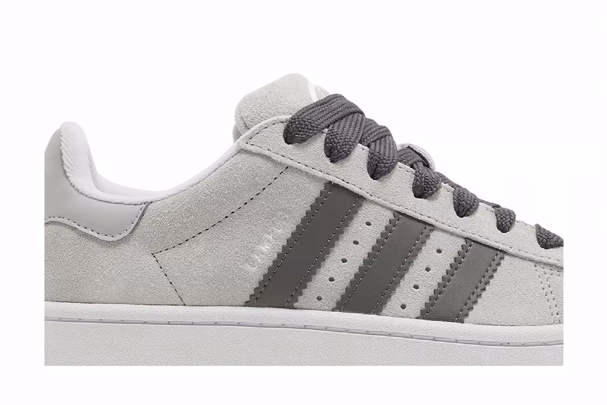 adidas Women's Campus 00s Charcoal, view 3