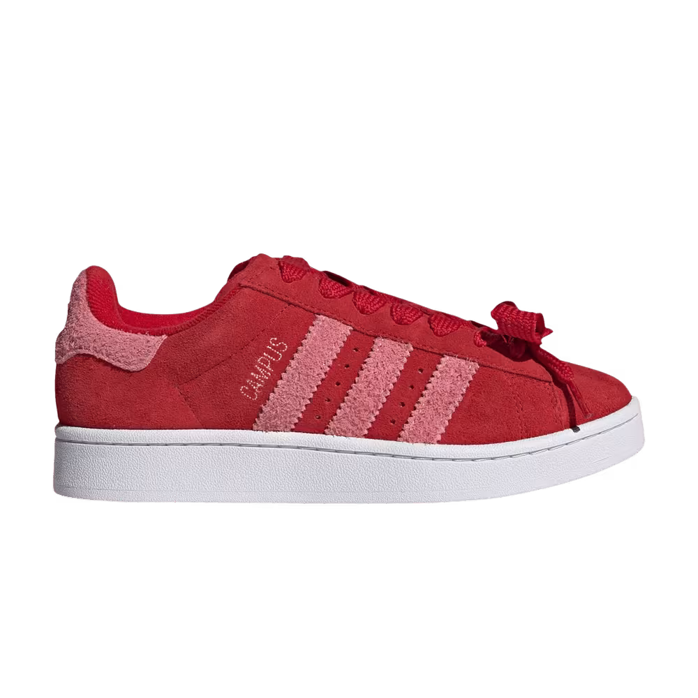 adidas Women's Campus 00s Better Scarlet Pink Spark