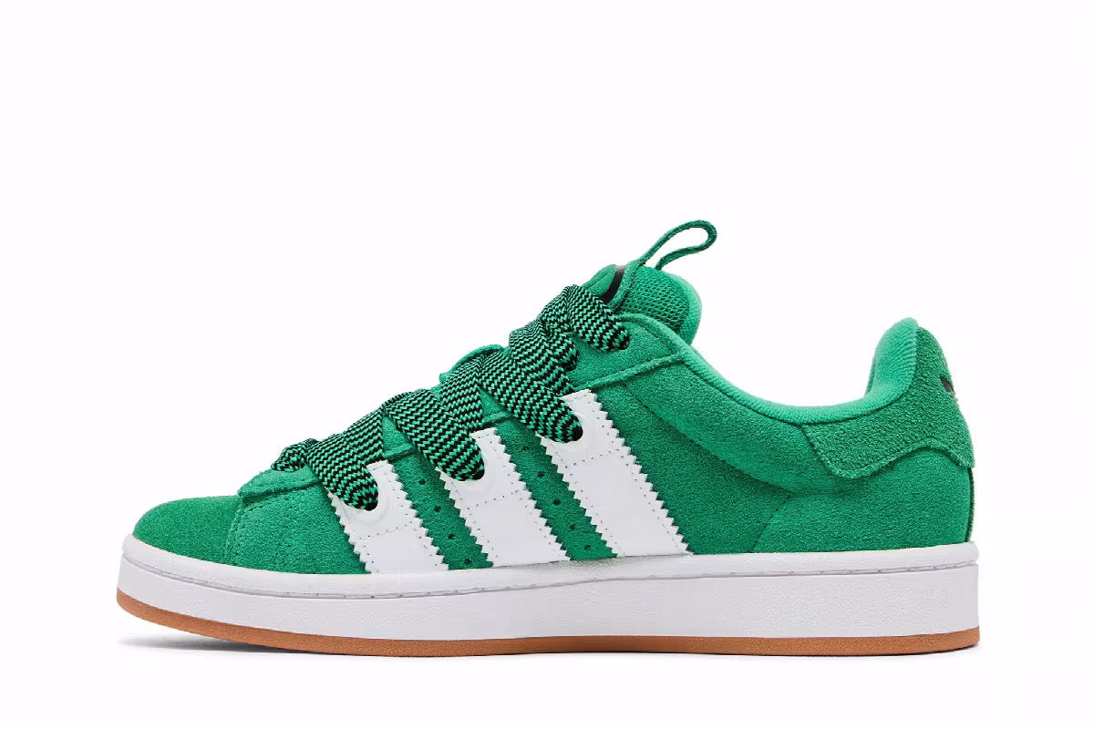 adidas Women's Campus 00s Surf Green, view 4
