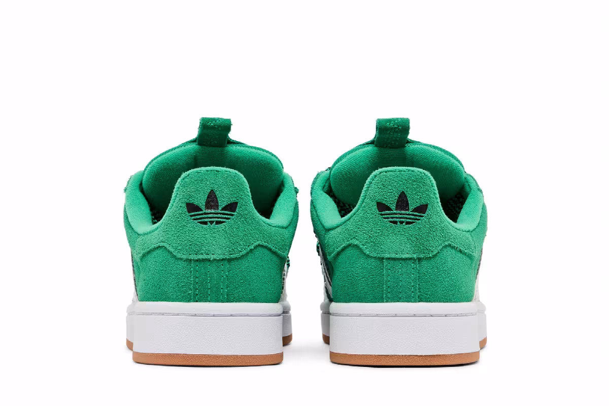 adidas Women's Campus 00s Surf Green, view 7