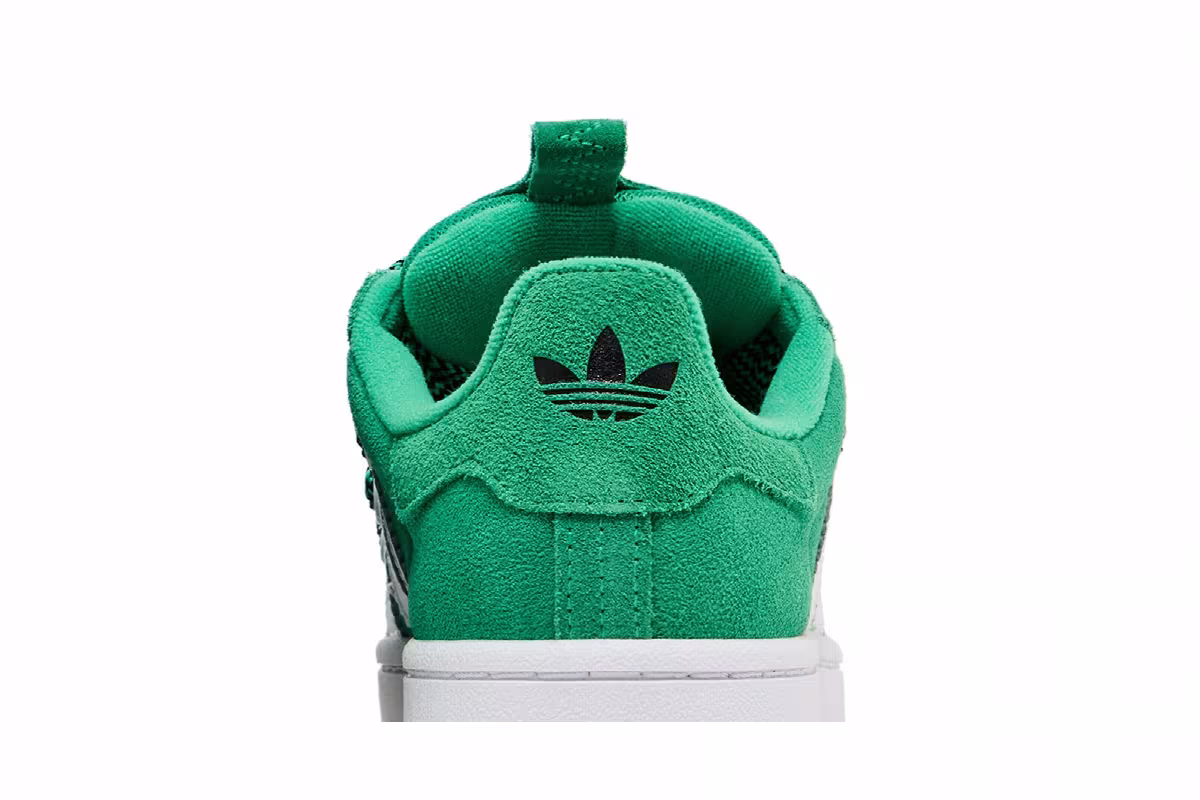 adidas Women's Campus 00s Surf Green, view 8