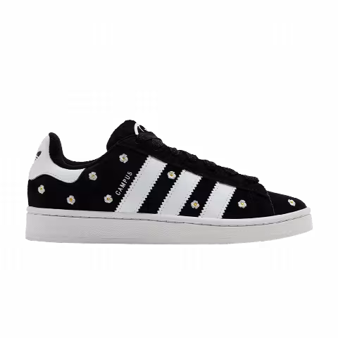 adidas Wmns Campus 00s 'Black White Floral Embroidery'