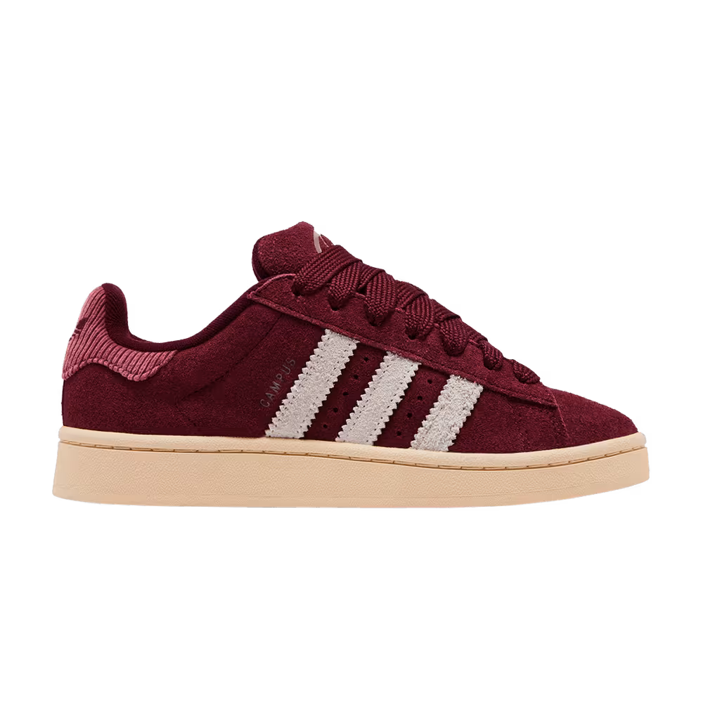 adidas Women's Campus 00s Shadow Red Off White