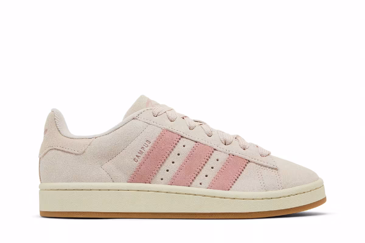 adidas Women's Campus 00s Wonder Quartz Mauve, view 2