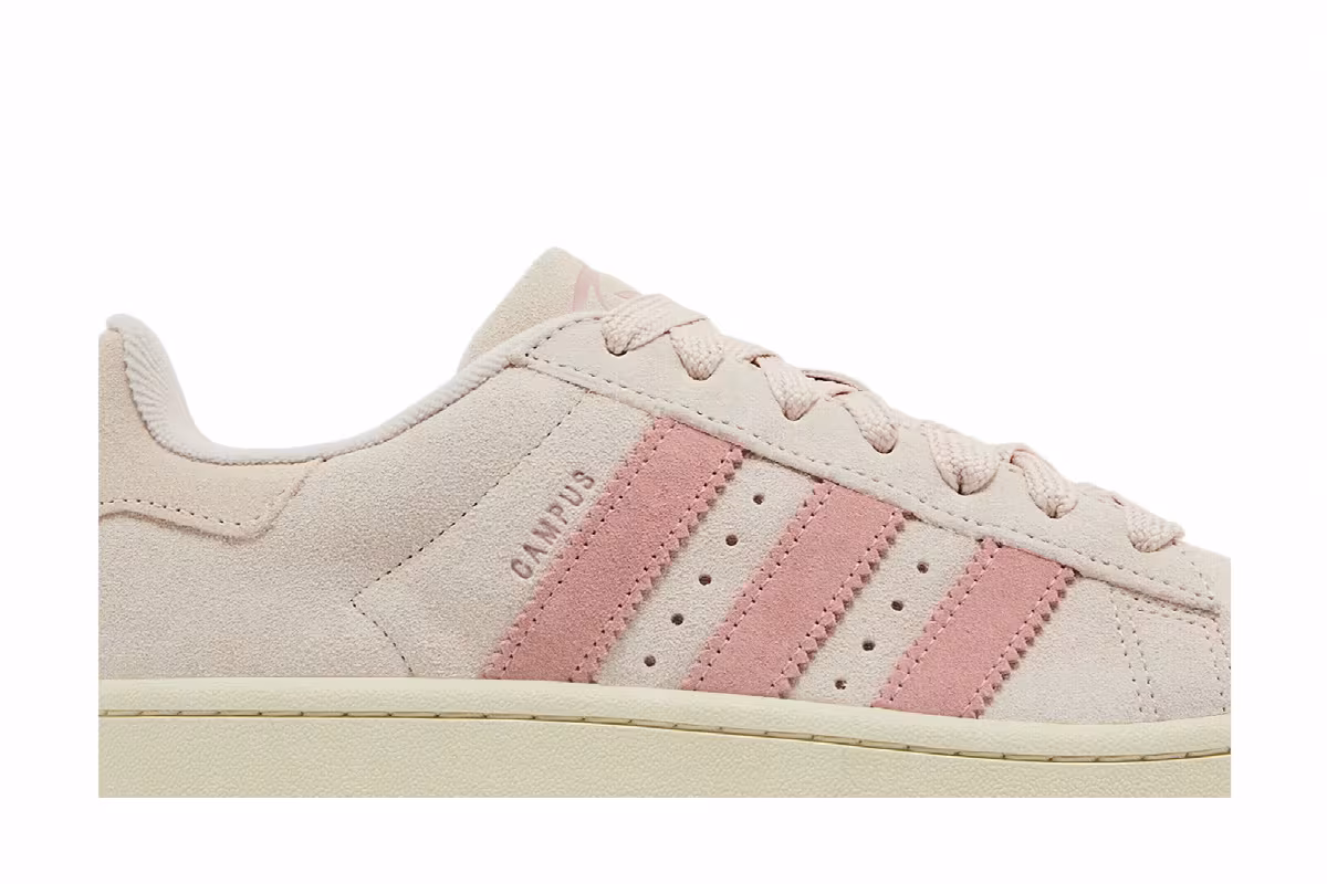 adidas Women's Campus 00s Wonder Quartz Mauve, view 3
