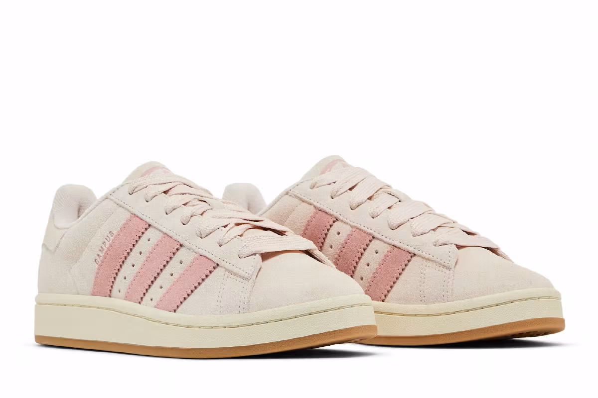 adidas Women's Campus 00s Wonder Quartz Mauve, view 9