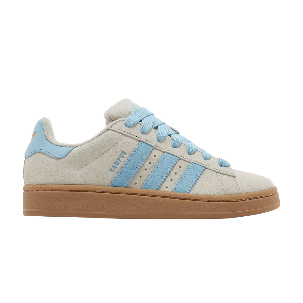 adidas Women's Campus Putty Grey Preloved Blue Gum