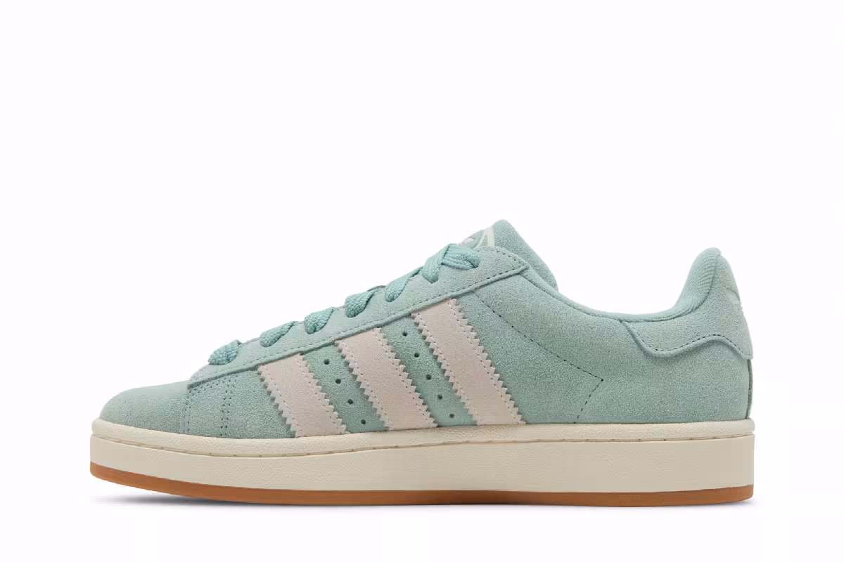 adidas Women's Campus 00s Hazy Green, view 4