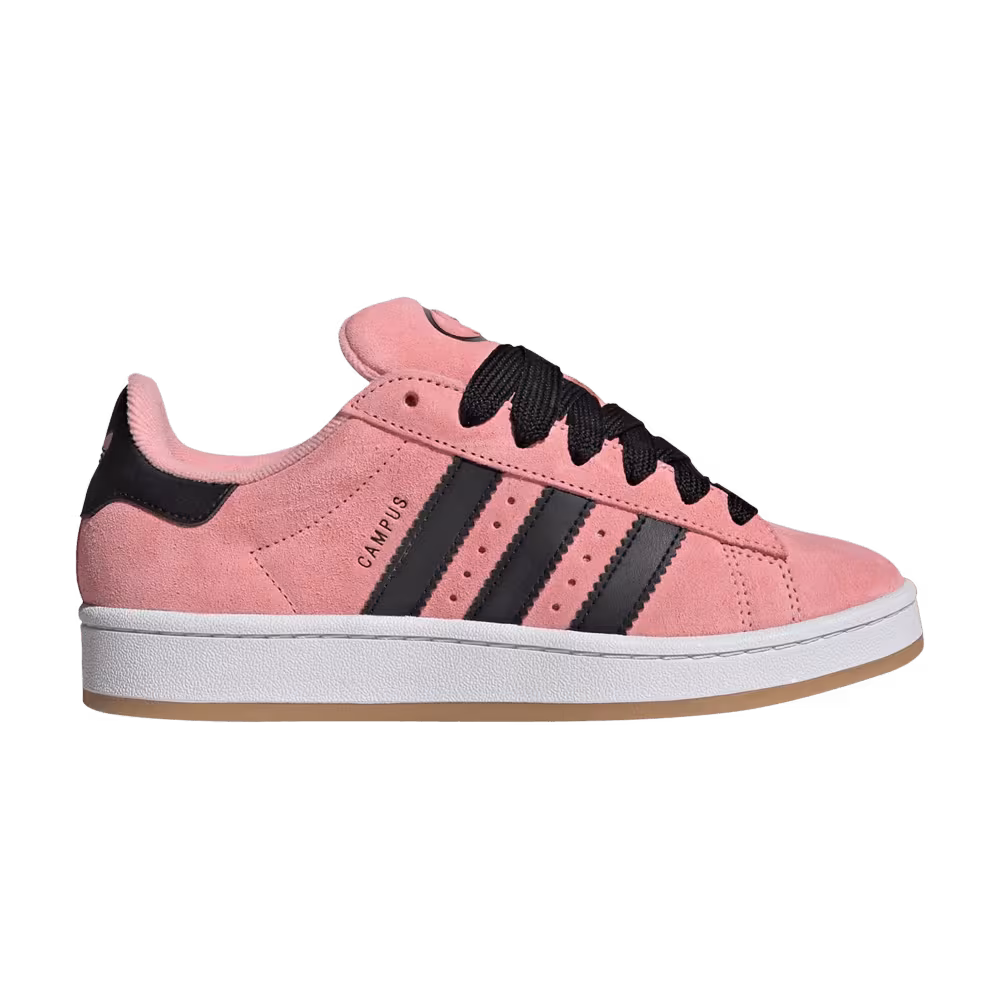 adidas Women's Campus 00s Pink Spark Core Black