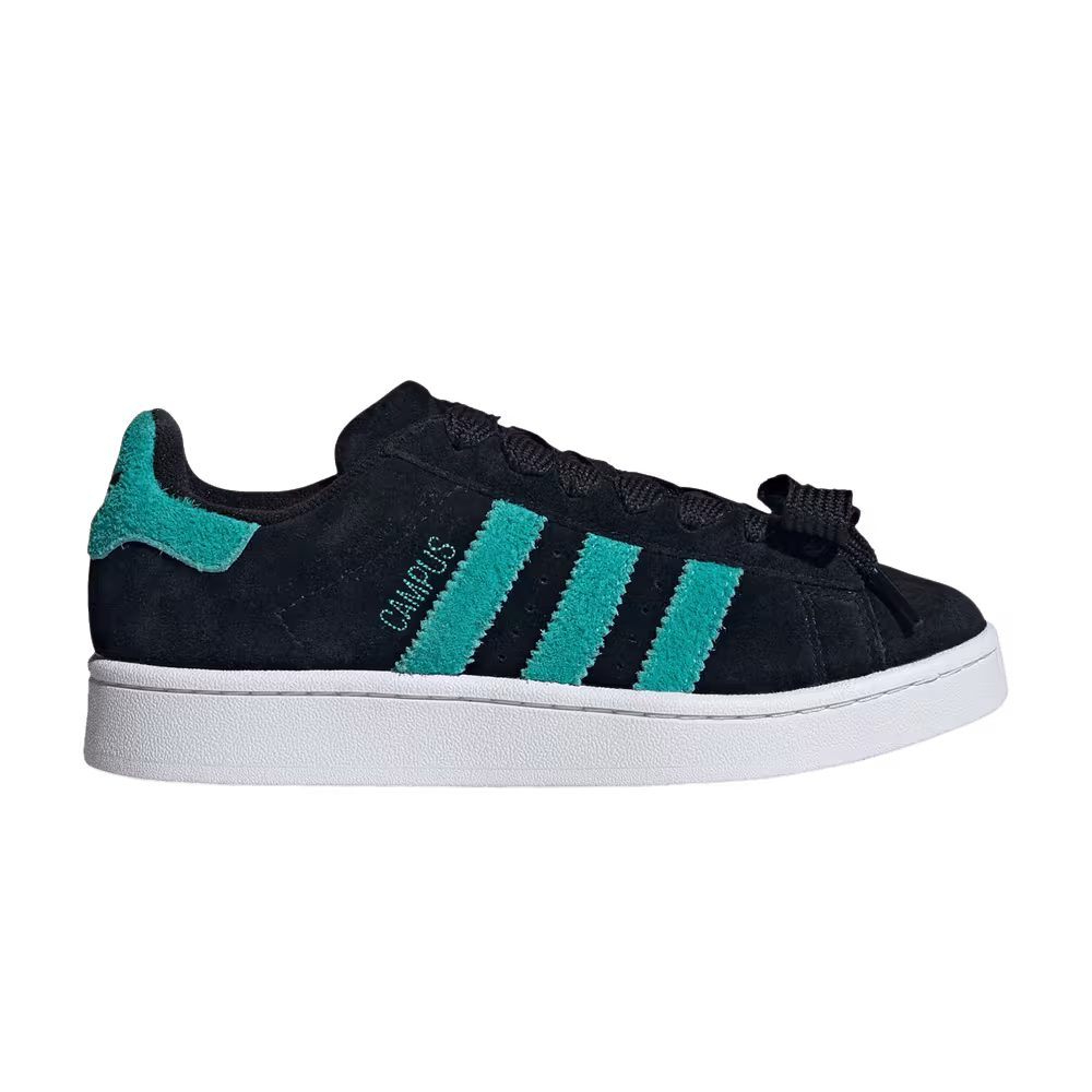 Adidas Women's Campus 00s Black Mint Rush