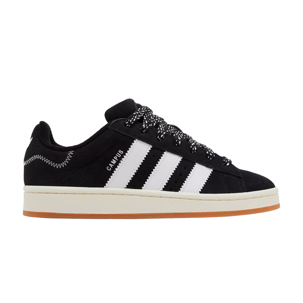adidas Women's Campus 00s Black White