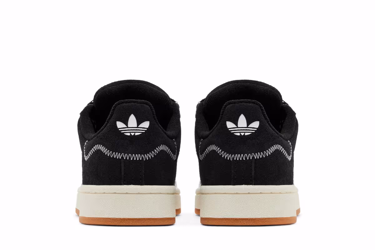 adidas Women's Campus 00s Black White, view 7