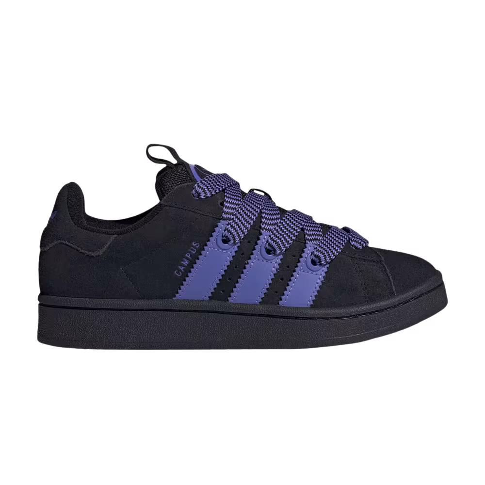 adidas Women's Campus 00s Black Cobalt Blue