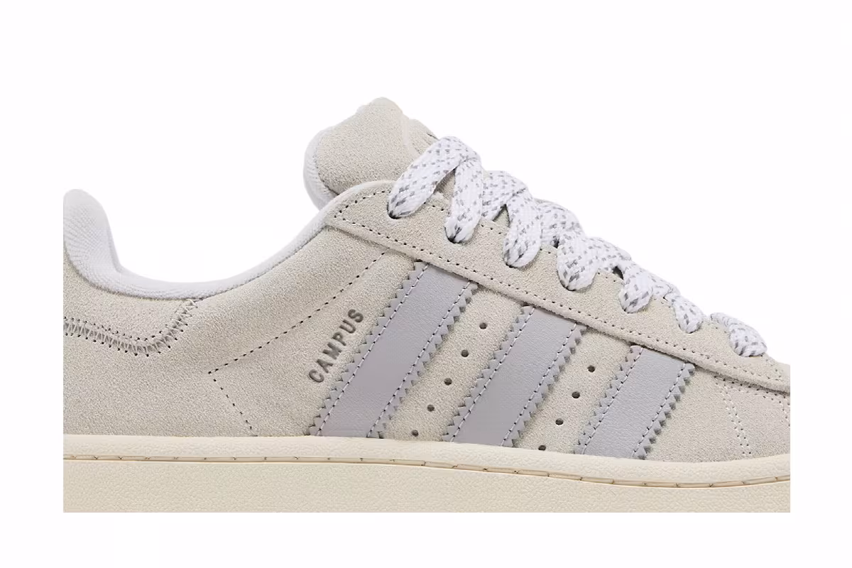 adidas Women's Campus 00s Grey Off White, view 3