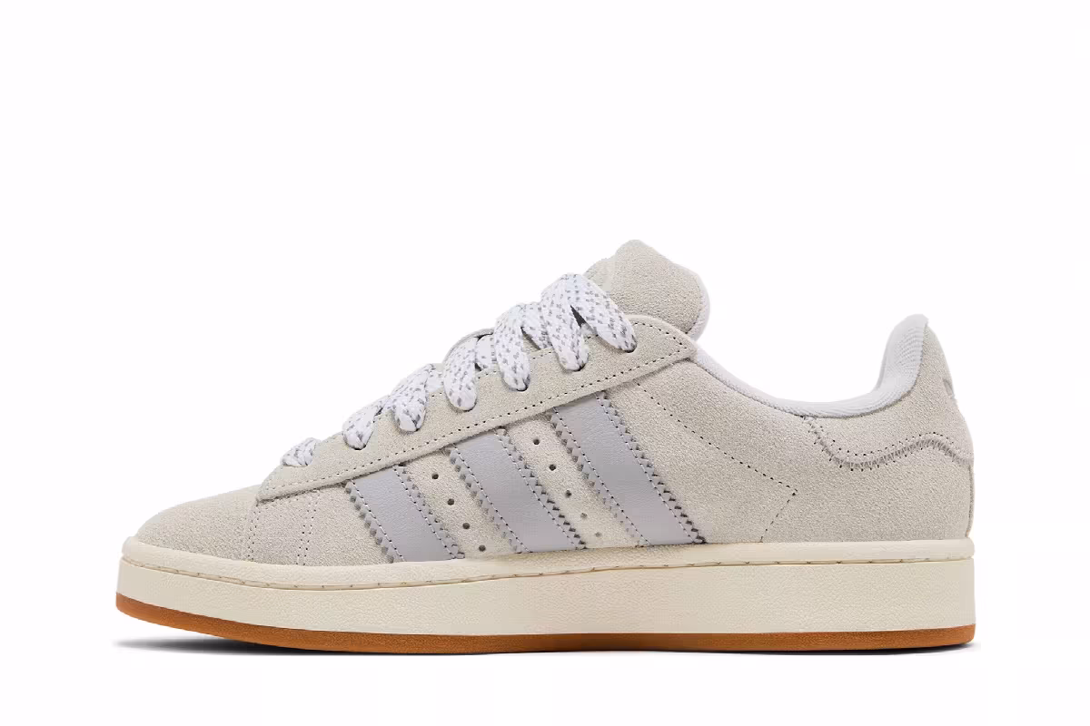 adidas Women's Campus 00s Grey Off White, view 4