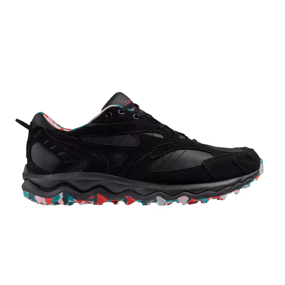 Mizuno Hiroshi Nagai x Wave Mujin Black Multi-Color