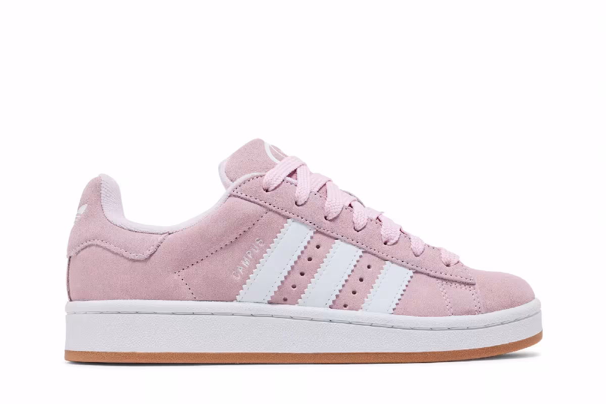 adidas Campus 00s J Clear Pink Gum, view 2