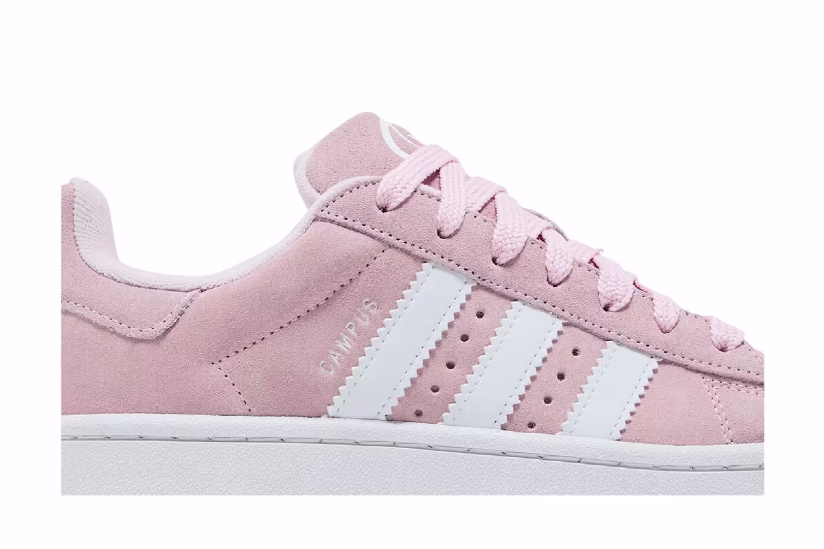 adidas Campus 00s J Clear Pink Gum, view 3