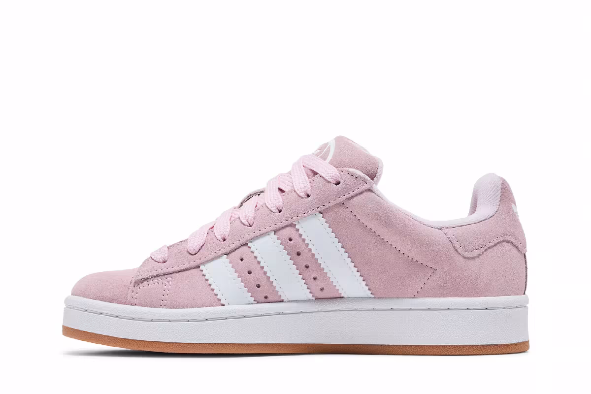 adidas Campus 00s J Clear Pink Gum, view 4