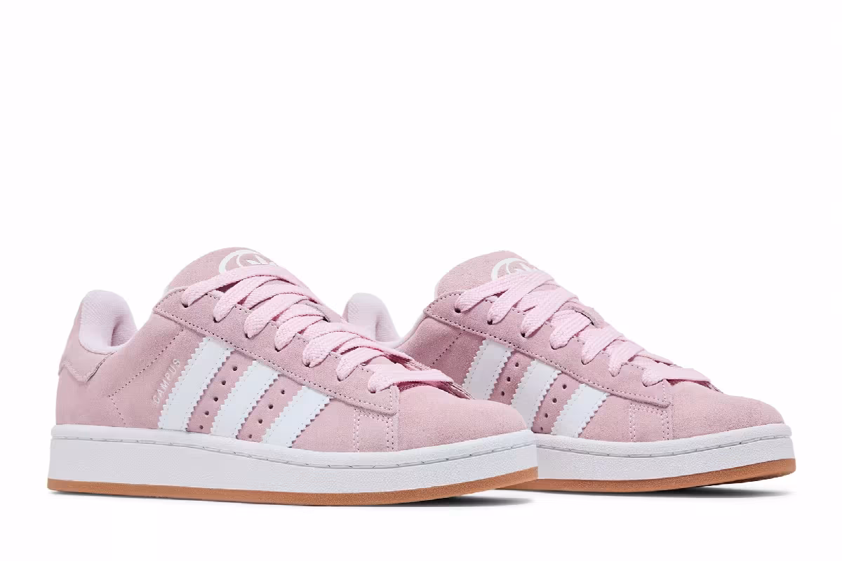 adidas Campus 00s J Clear Pink Gum, view 9