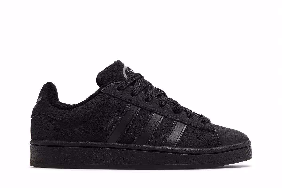 adidas Campus 00s J Black, view 2