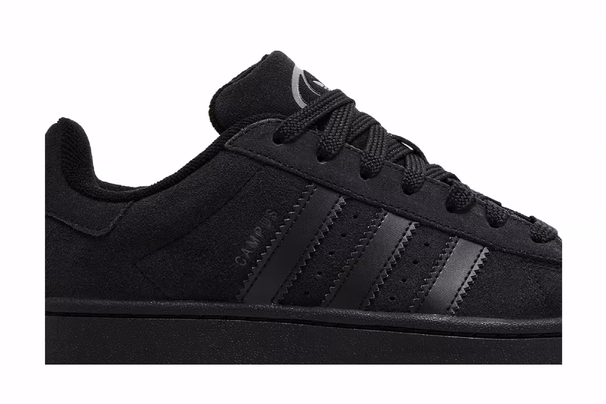 adidas Campus 00s J Black, view 3