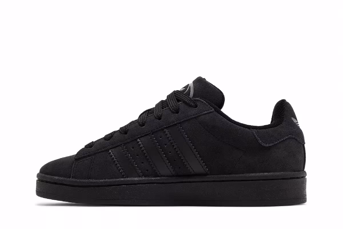 adidas Campus 00s J Black, view 4