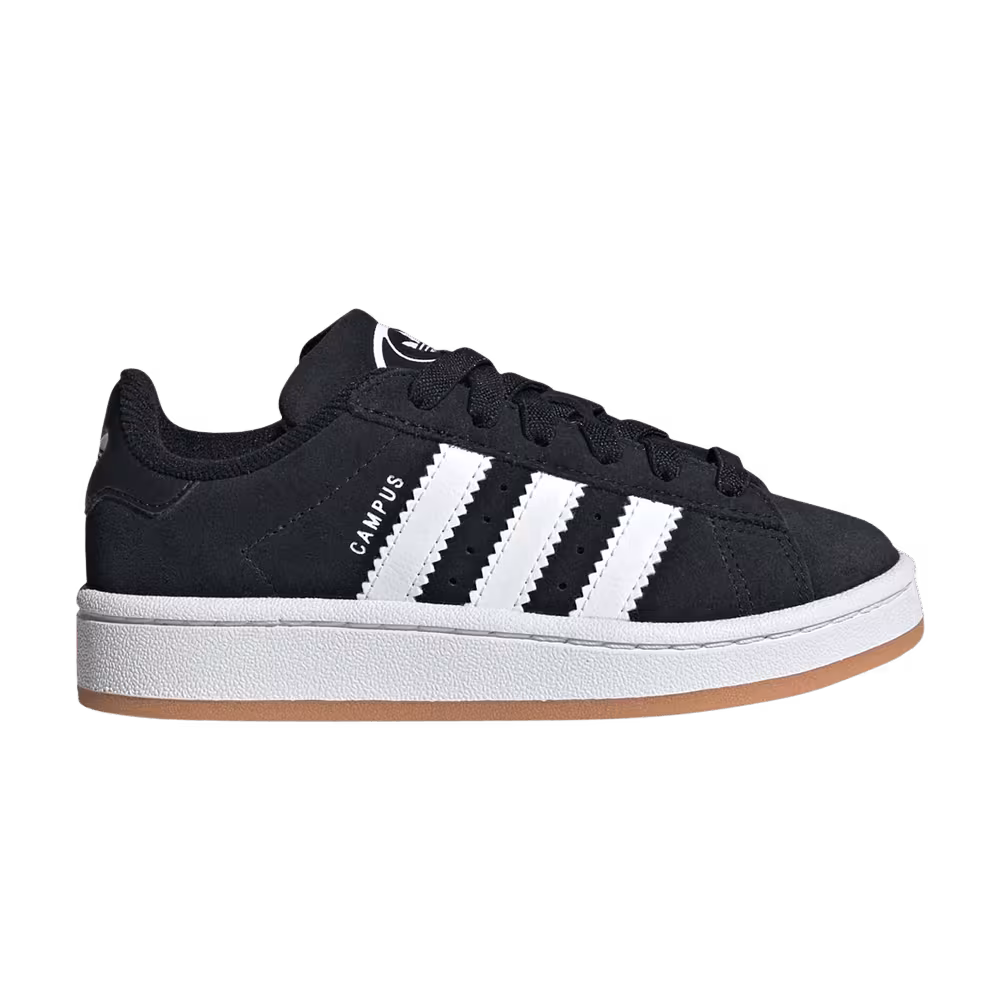 Adidas Campus 00s EL J Black White Gum