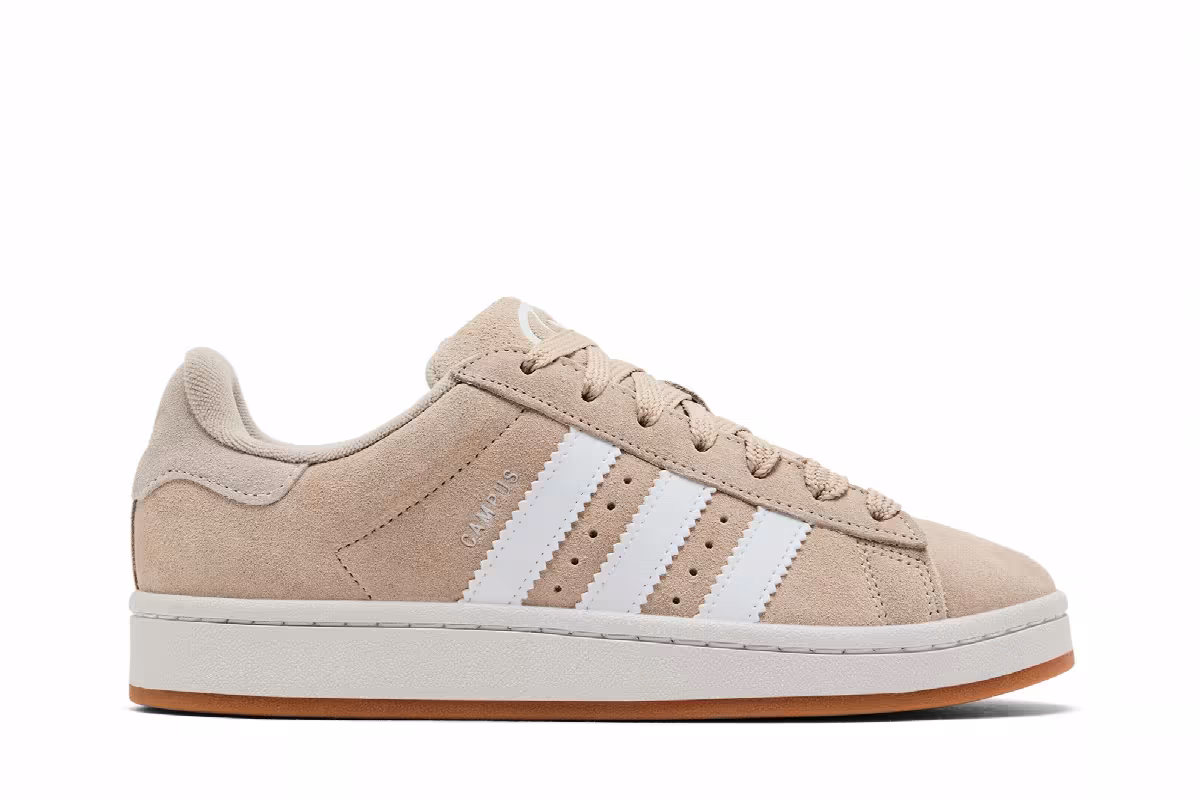 adidas Campus 00s J Wonder Beige Gum, view 2