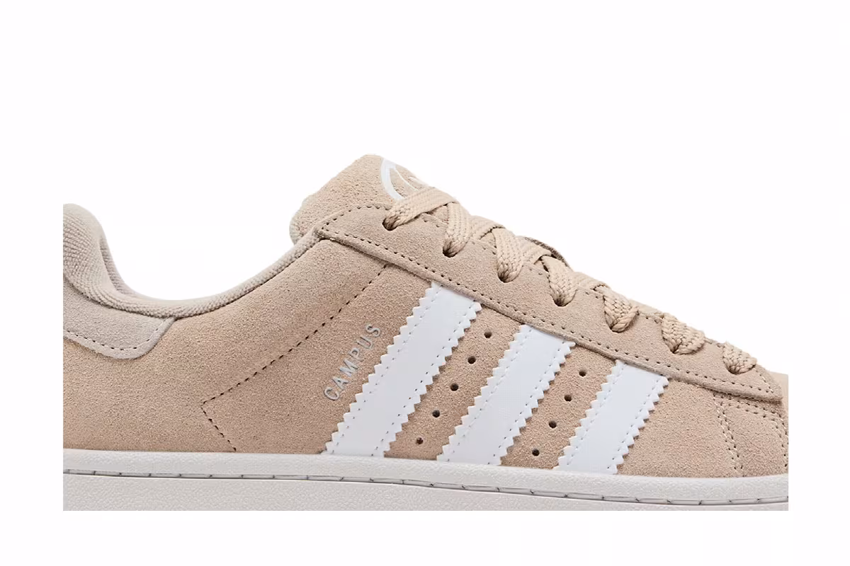 adidas Campus 00s J Wonder Beige Gum, view 3