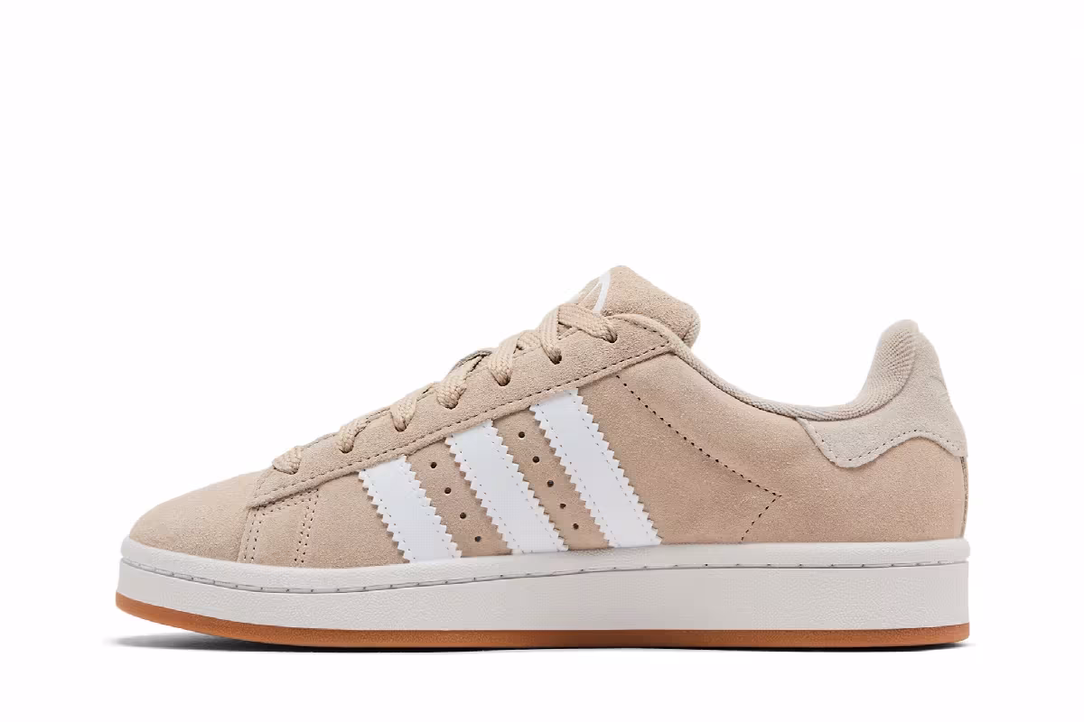 adidas Campus 00s J Wonder Beige Gum, view 4