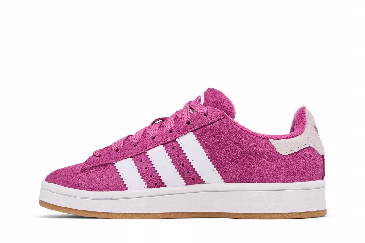 adidas Campus 00s J Semi Lucid Fuchsia, view 4