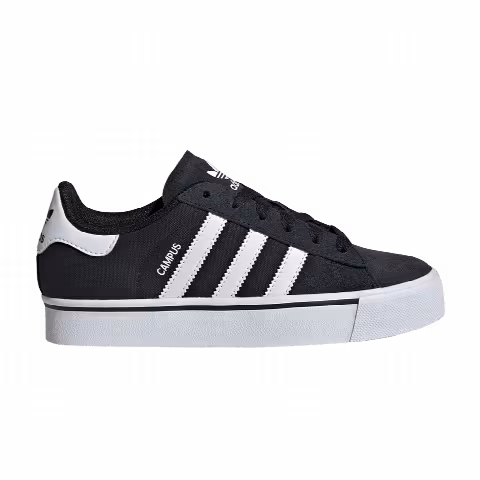 Adidas Campus Vulc J 'Black White'