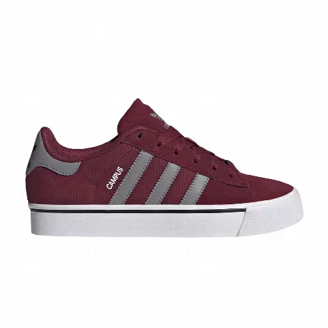 Adidas Campus Vulc J 'Shadow Red'
