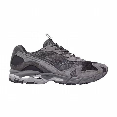 Slow Steady Club x Mizuno Wave Rider 10 'Charcoal Grey'