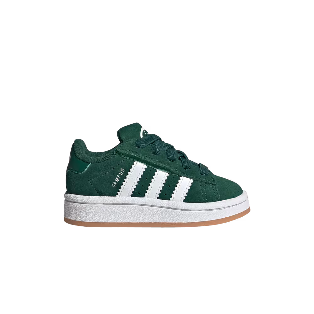 Adidas Campus 00s Comfort Closure EL I Dark Green Gum
