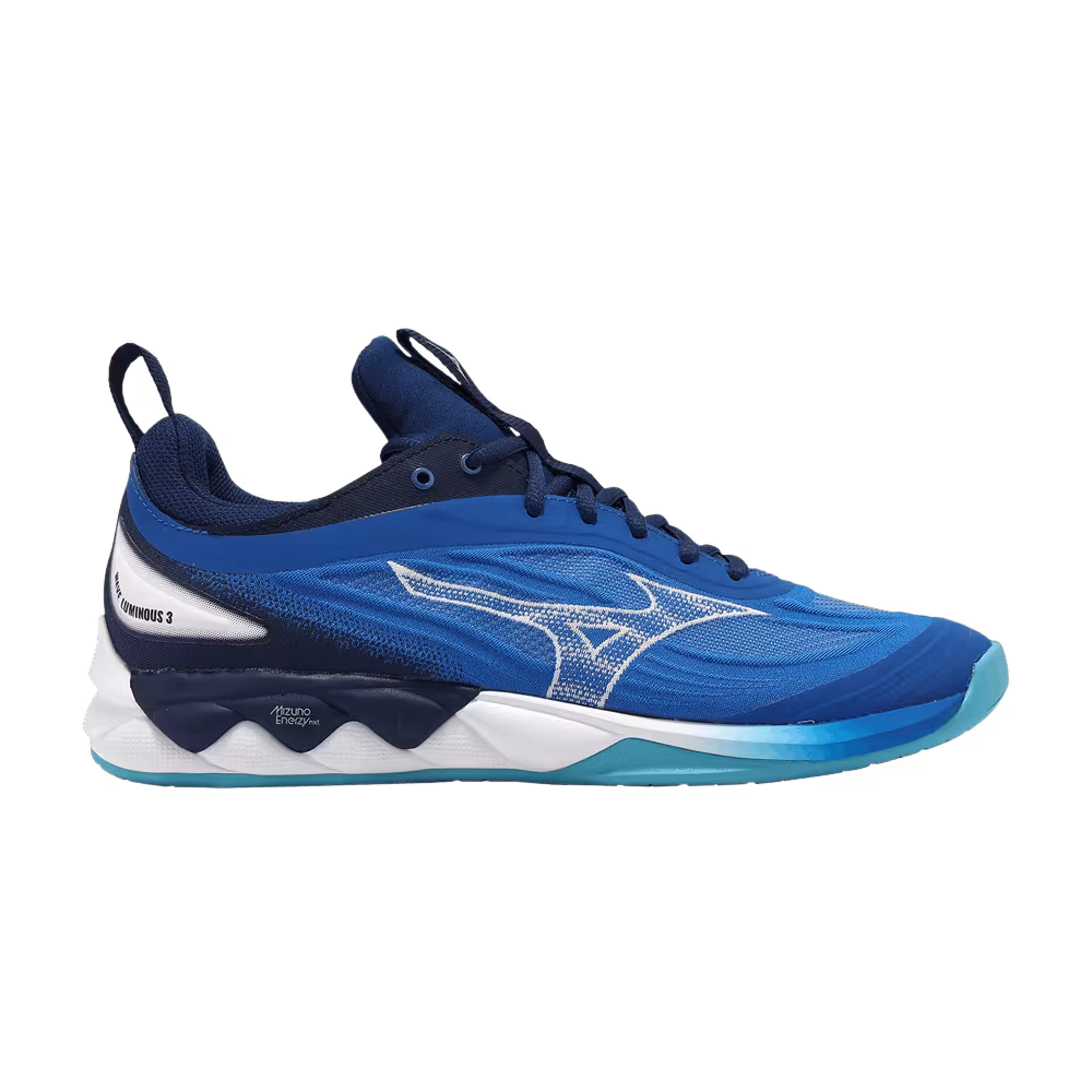 Mizuno Wave Luminous 3 Mugen Blue