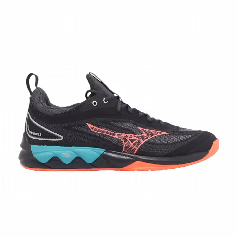 Mizuno Wave Luminous 3 'Black Neon Flame'