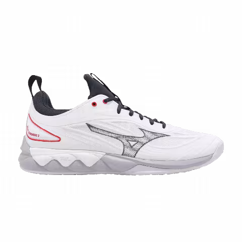 Mizuno Wave Luminous 3 'White Salsa Black'