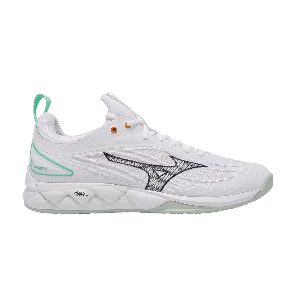 Mizuno Wave Luminous 3 White Black