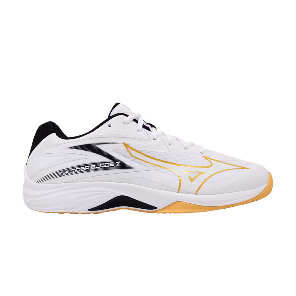 Mizuno Thunder Blade Z White Gold Black