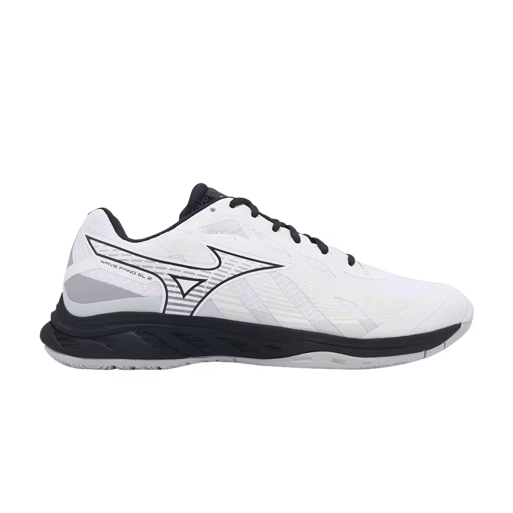 Mizuno Wave Fang EL 2 Wide White Black