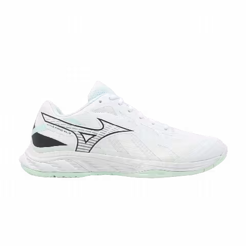 Mizuno Wave Fang EL 2 Wide 'White Salute Mint'