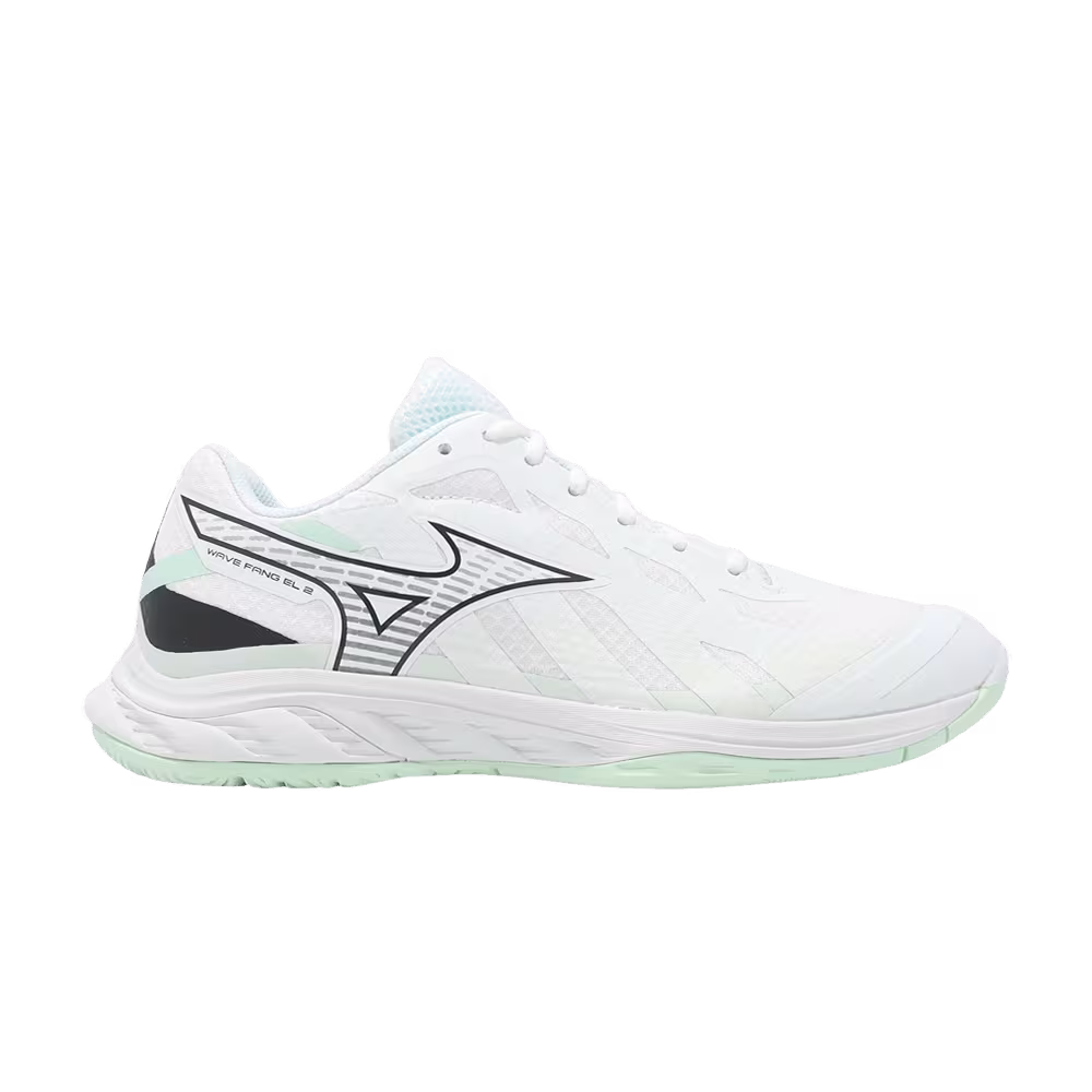 Mizuno Wave Fang EL 2 Wide White Salute Mint