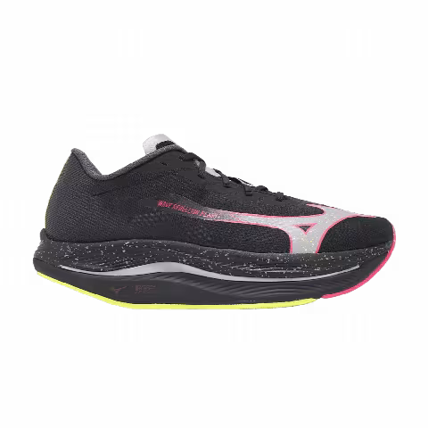 Mizuno Wave Rebellion Flash 2 'Black Pink Tetra'