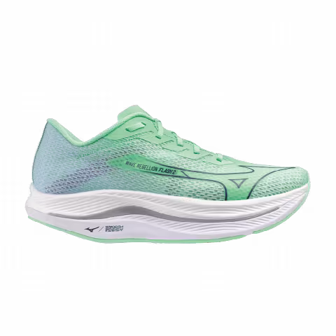 Mizuno Wave Rebellion Flash 2 'Neo Mint'