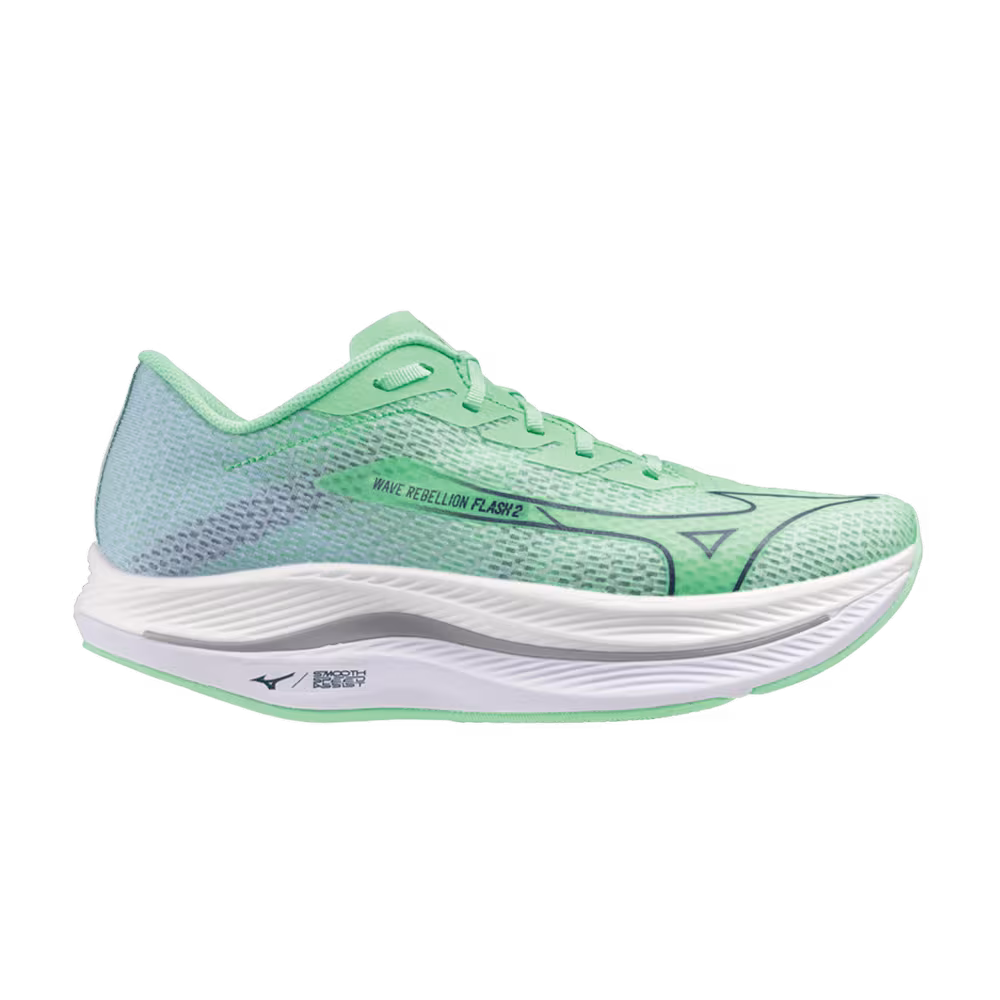 Mizuno Wave Rebellion Flash 2 Neo Mint