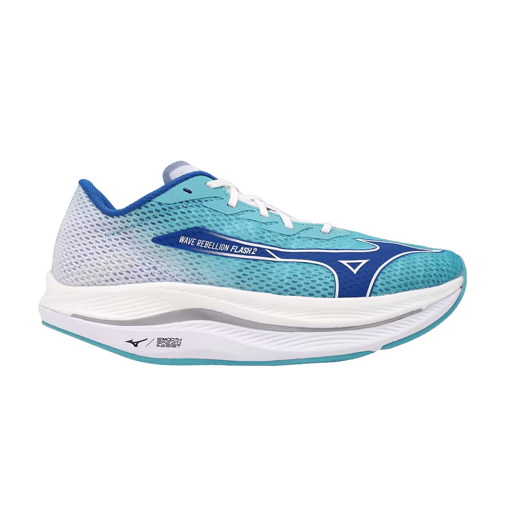 Mizuno Wave Rebellion Flash 2 River Blue