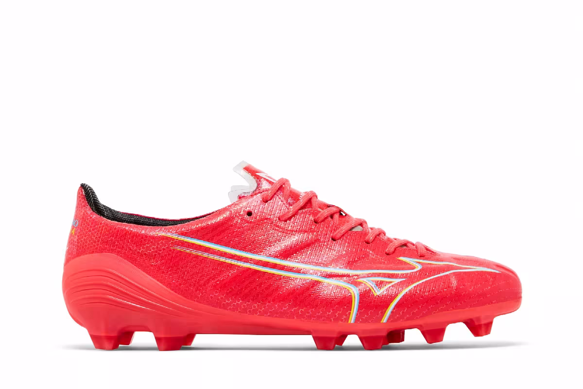 Mizuno Alpha Japan Fiery Coral, view 2