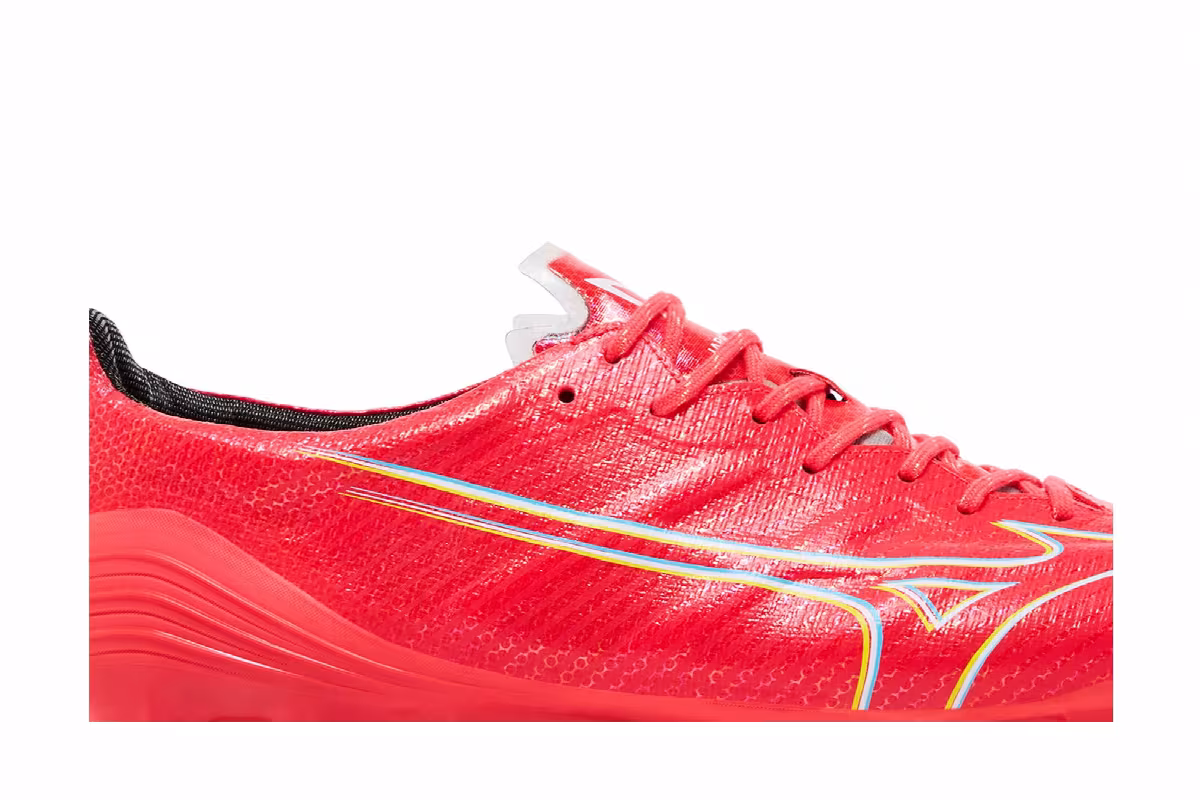 Mizuno Alpha Japan Fiery Coral, view 3